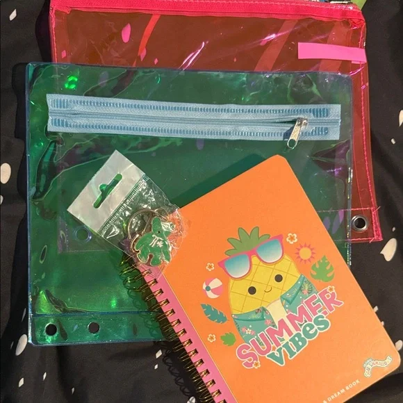 Colorful Kids school Set