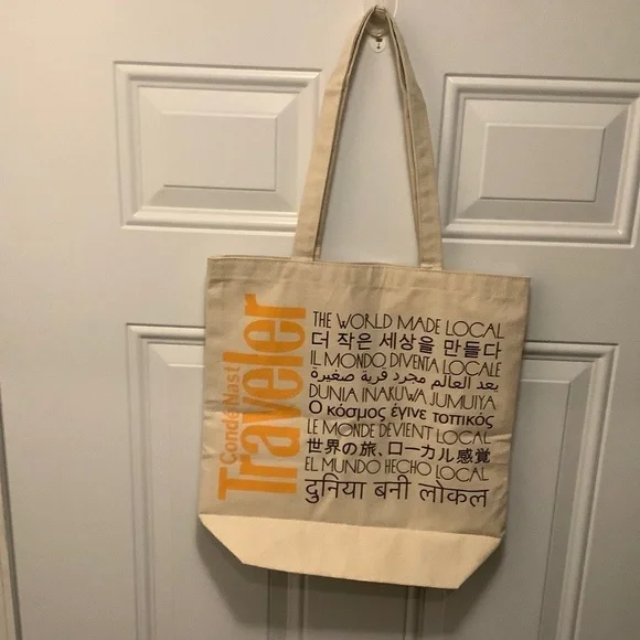 Condé Nast| Canvas Tote Bag