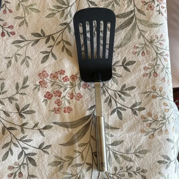 WMF Profi Plus Baking Spatula Stainless Steel and Black Spatula