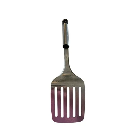 Ultrex Stainless Steel Slotted Turner Spatula 18-10 Silver Kitchen Utensil 12.5