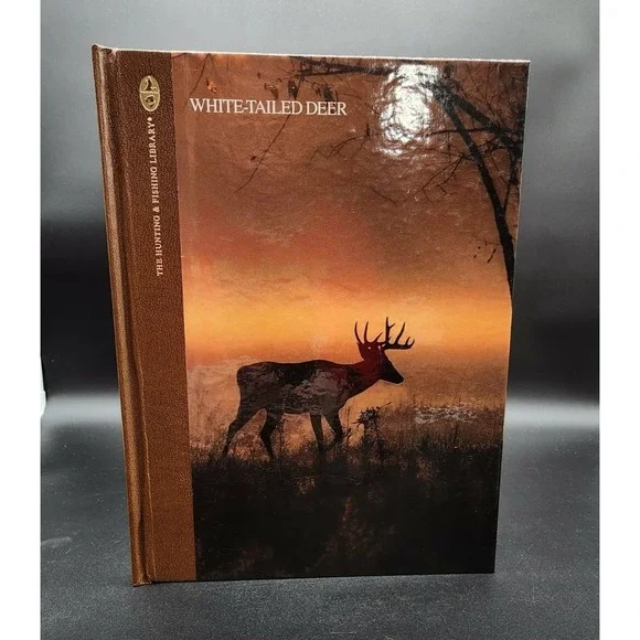 White-Tailed Deer Hardcover New Old Stk Hunting Fishing Library 1991‎ Whitetail