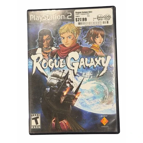 Rogue Galaxy‎ (Sony PlayStation 2, 2007) PS2 Tested