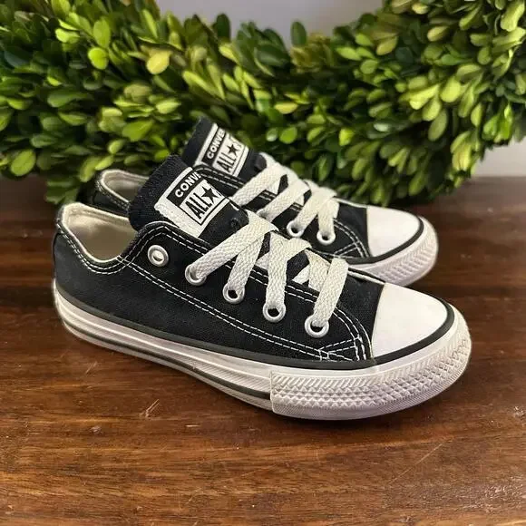Converse‎ Chuck Taylor All Star Low-Top Sneakers Youth 11