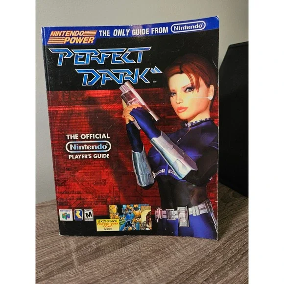 Perfect Dark Official Nintendo Player's Guide N64 Nintendo Power Strategy Book