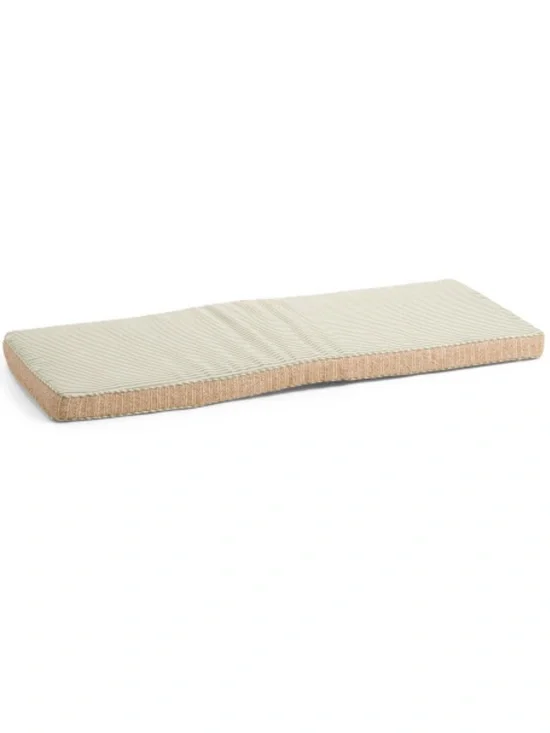 Tommy BAHAMA Kale Outdoor Striped Bench Cushion