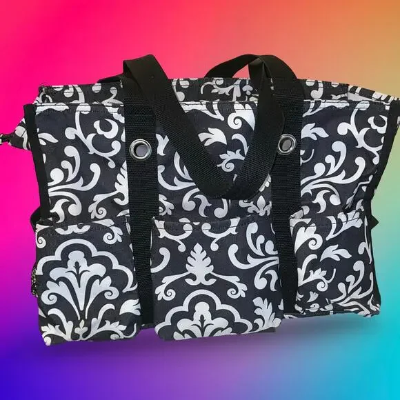 Thirty-One Organizing Utility Tote Bag 15