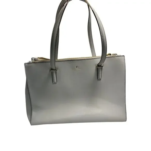 Kate Spade Cedar Street medium Jensen gray tote bag. Mild wear. Handbag, purse