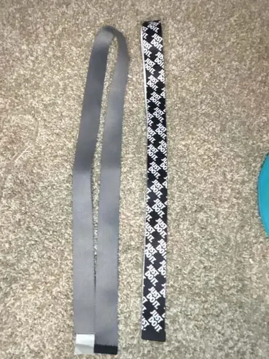 Nike Just Do It set of 2 Web Belt O/S