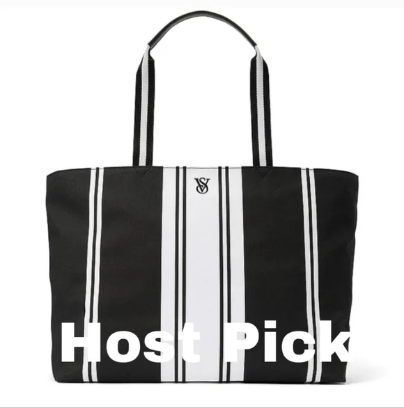 Victoria's Secret VS Striped Tote