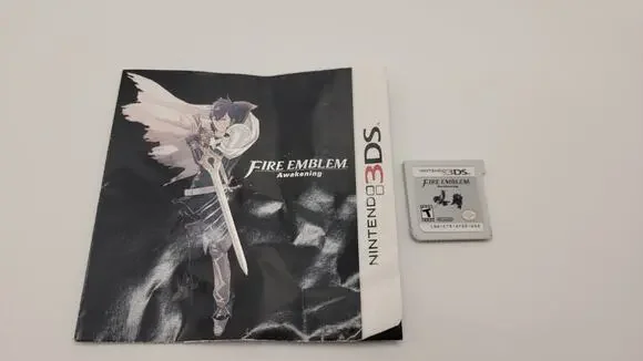 Fire Emblem Awakening Nintendo 3DS Game + Manual Only No Case Tested Authentic