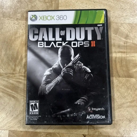 Call of Duty: Black Ops II Xbox 360 (Microsoft Xbox 360, 2012) No Manual Tested