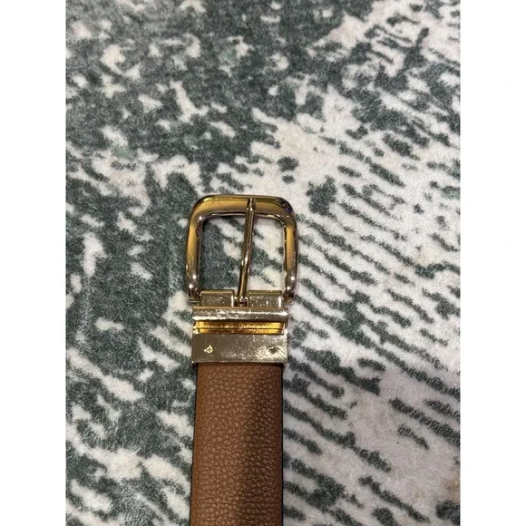 Nice Camuto Leather Reversible Belt 36/38