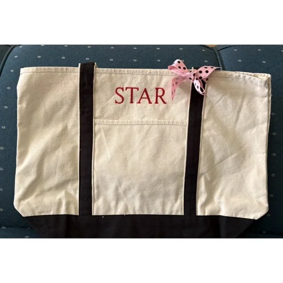 Large and Rugged Tote Bag with 