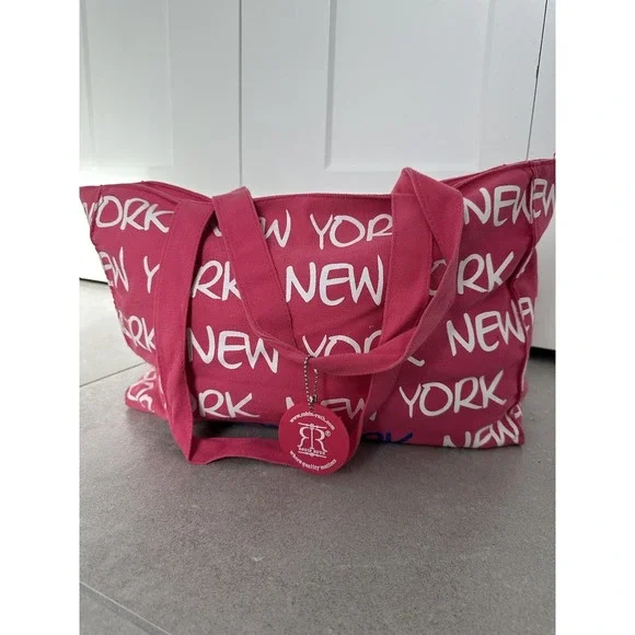 Robin‎ Ruth Canvas Tote New York Cities