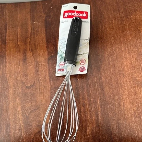 goodcook Balloon‎ Whisk Stainless Steel BPA Free Handle Kitchen Tool