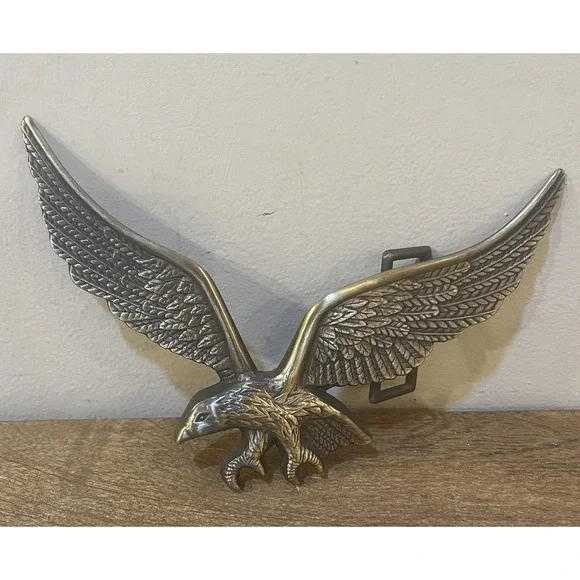 VTG Flying Eagle Belt Buckle Large 6.5