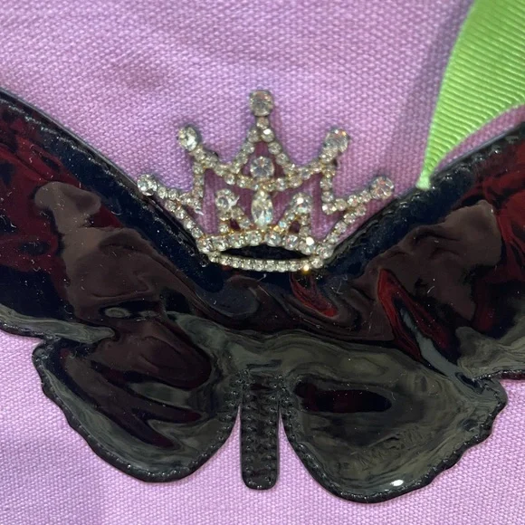 My Flat in London Butterfly Tote Bag