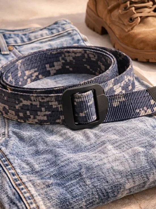 Propper Nylon Tactical Belt Large Adjustable Military Webbing Work Belt