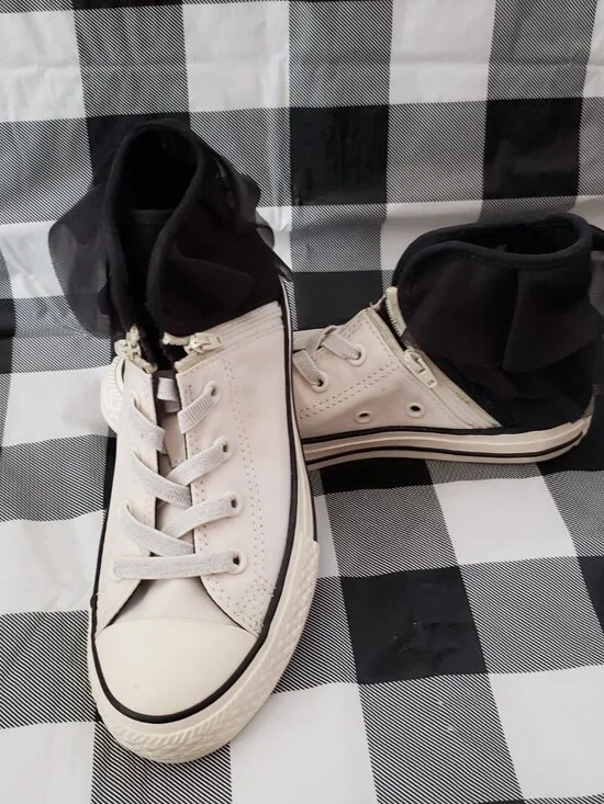 Converse CTAS Block Party Tulle Shoes Junior Size 1
