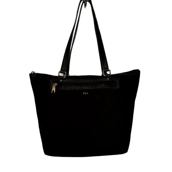 Lauren Ralph Lauren  Tote Bag  Nylon Medium Keaton Black