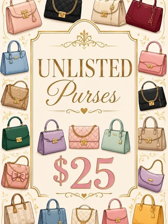 Unlisted Purses Assorted Women's Handbag $25