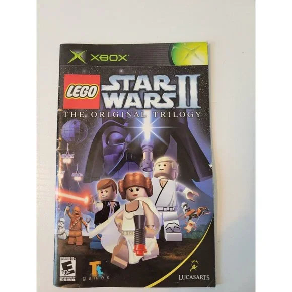 LEGO Star Wars 2 II The Original Trilogy Xbox 360 **MANUAL ONLY**