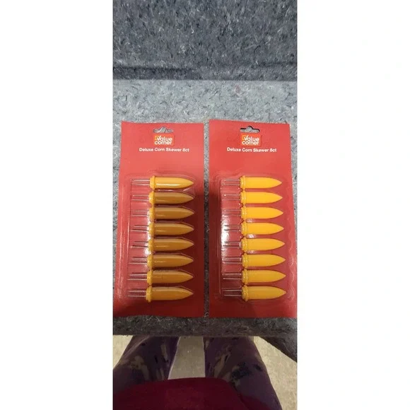 Deluxe Corn‎ Skewer2 package Set