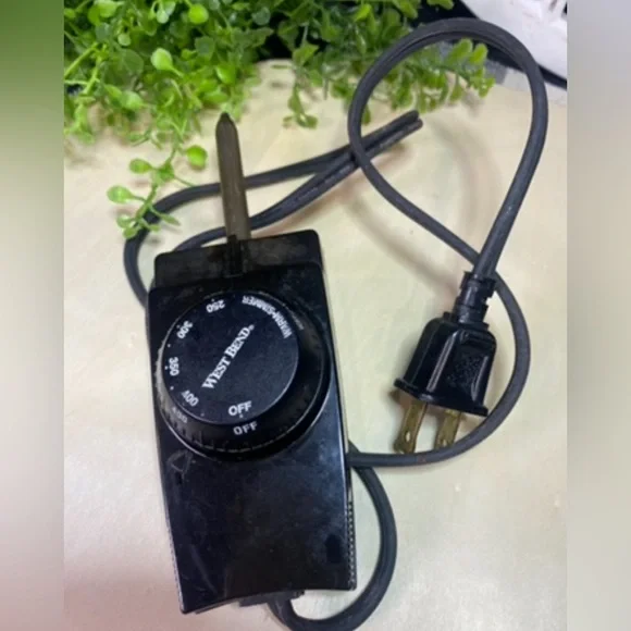 West Bend Heat Control Temperature Electric‎ Probe Plug 1200W 120V