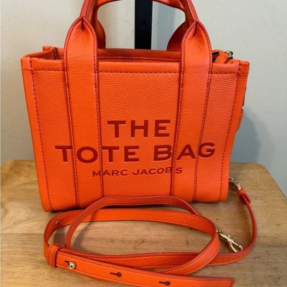 Marc Jacobs Bold Orange Tote Bag