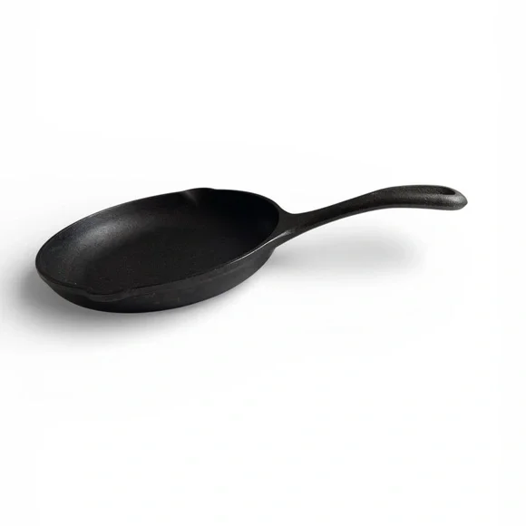 Lodge Cast Iron Skillet 1 C8SK Black Fry Pan Cooking Heavy Made in USA Cookware