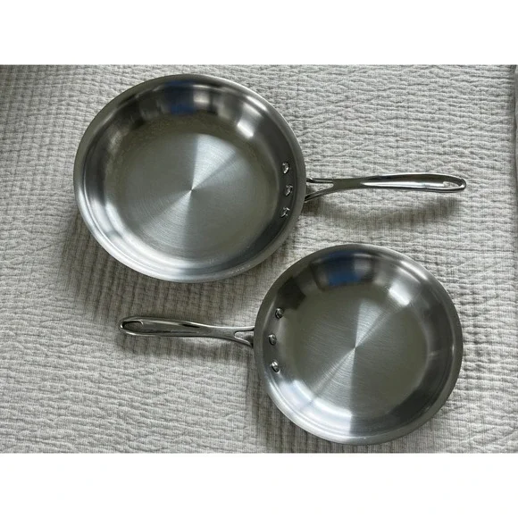 Calphalon Contemporary Stainless Steel Frying Pan Set 8