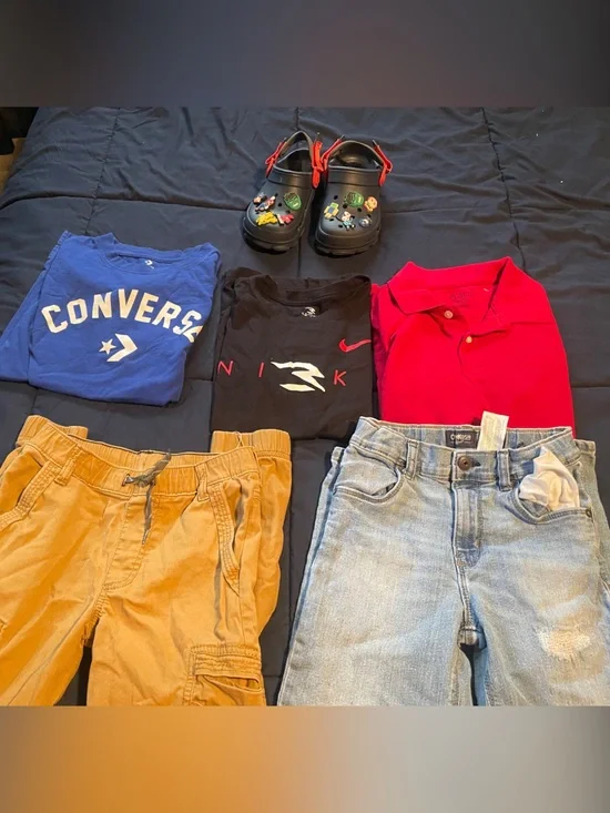 Converse Royal Blue Kids Graphic Tee