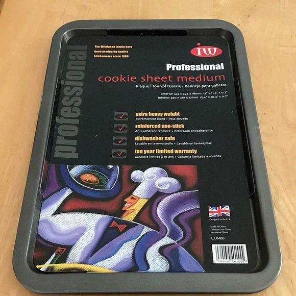 Professional Cookie Sheet - Non Stick
