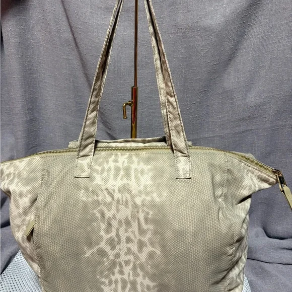 Neutral Animal-Print Tote Bag - Vince Camuto