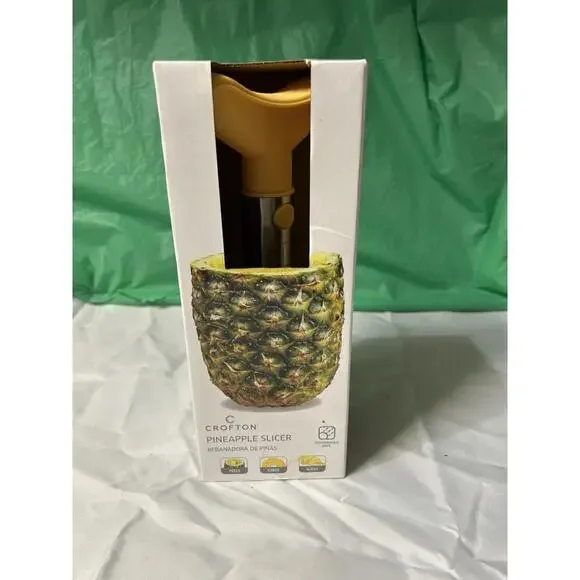 Crofton‎ Pineapple Slicer Corer Cutter Stainless Steel Dishwasher Safe New