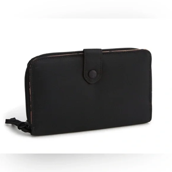 Vera Bradley Large Tab Wallet in Moonless Night