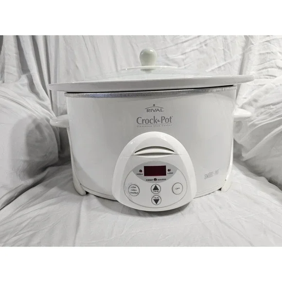 Vintage 2001 RIVAL 6.5QT CROOKPOT - Never Used