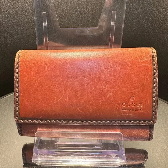 Gucci Leather Key Case