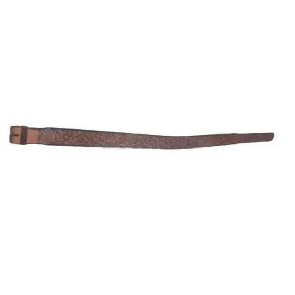 Justin leather embossed belt Size 32