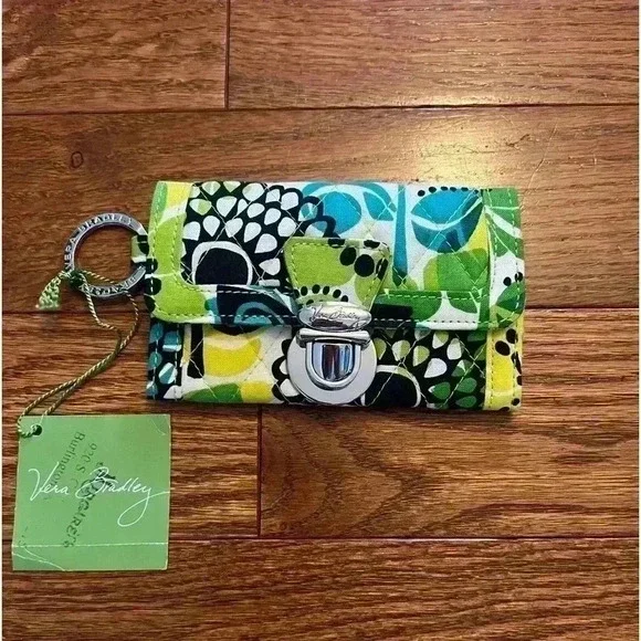 Vera Bradley Limes Up Quick Swipe ID Holder