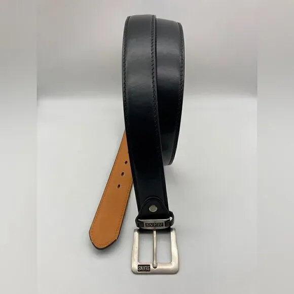 JEANS Men’s Genuine Leather Belt Black Color Size XXXL-50/29668
