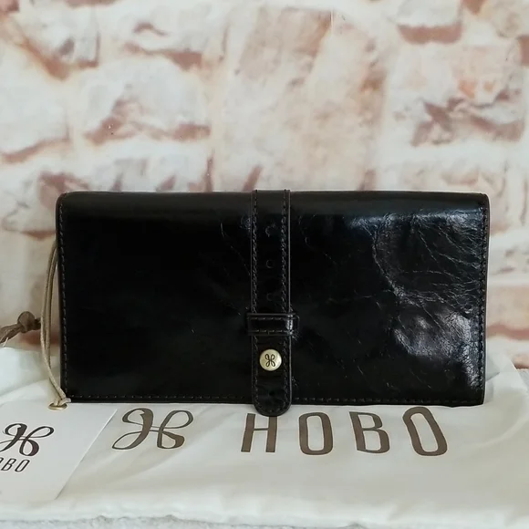 New HOBO Alta Leather Wallet