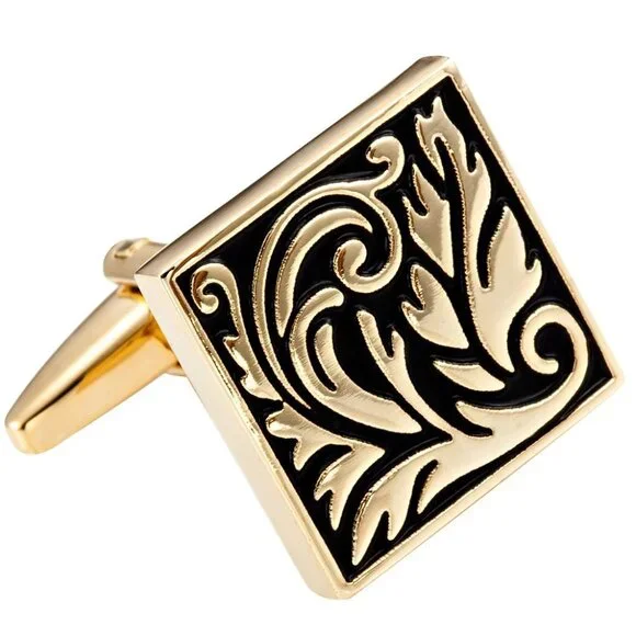 Stainless Steel Nautical Knot Cufflinks Classic Elegant Formal Mens Jewelry