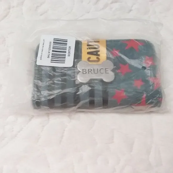 DC Comics Harley Quinn Tech Wallet Bruce the Hyena Clasp Birds of Prey New OOS