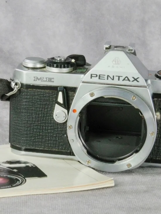Pentax ME 35mm Film SLR Camera - Parts/Repair or Maybe Use