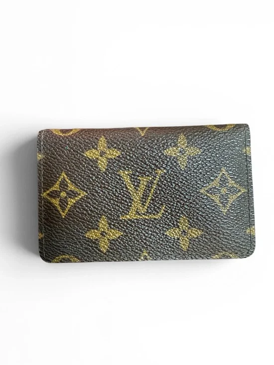 Vintage Louis Vuitton Monogram Envelope Card Holder