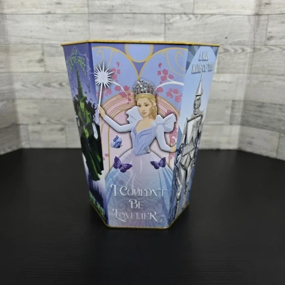 Wicked 2 Movie Hexagon Popcorn Bucket 2025 Cinemark AMC Theaters In Hand