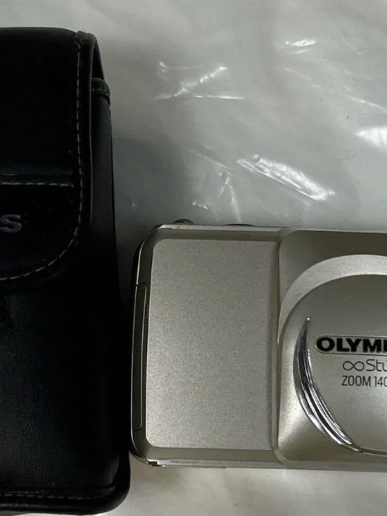 Olympus Infinity Stylus Zoom 140 Deluxe 35mm Film Camera Tested