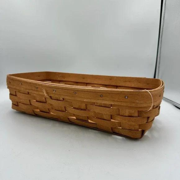 Longaberger‎ 1992 Handwoven Basket – 14