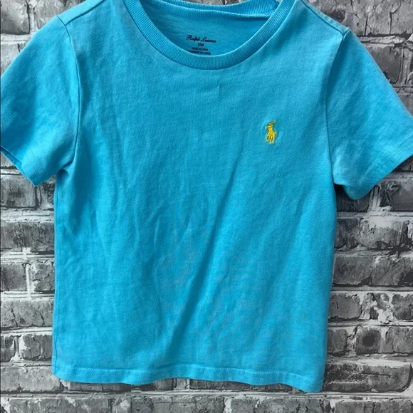Boy's Ralph Lauren Blue T-shirt‎
